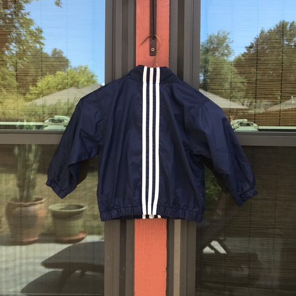 VTG 2T Adidas Zip Up Jacket - Picture 5 of 5